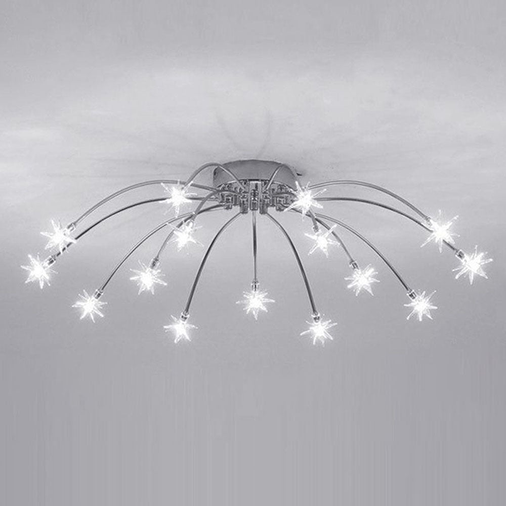 Nordic Art Creative Gypsophila Ceiling Lamps For Living Room -Homdiy