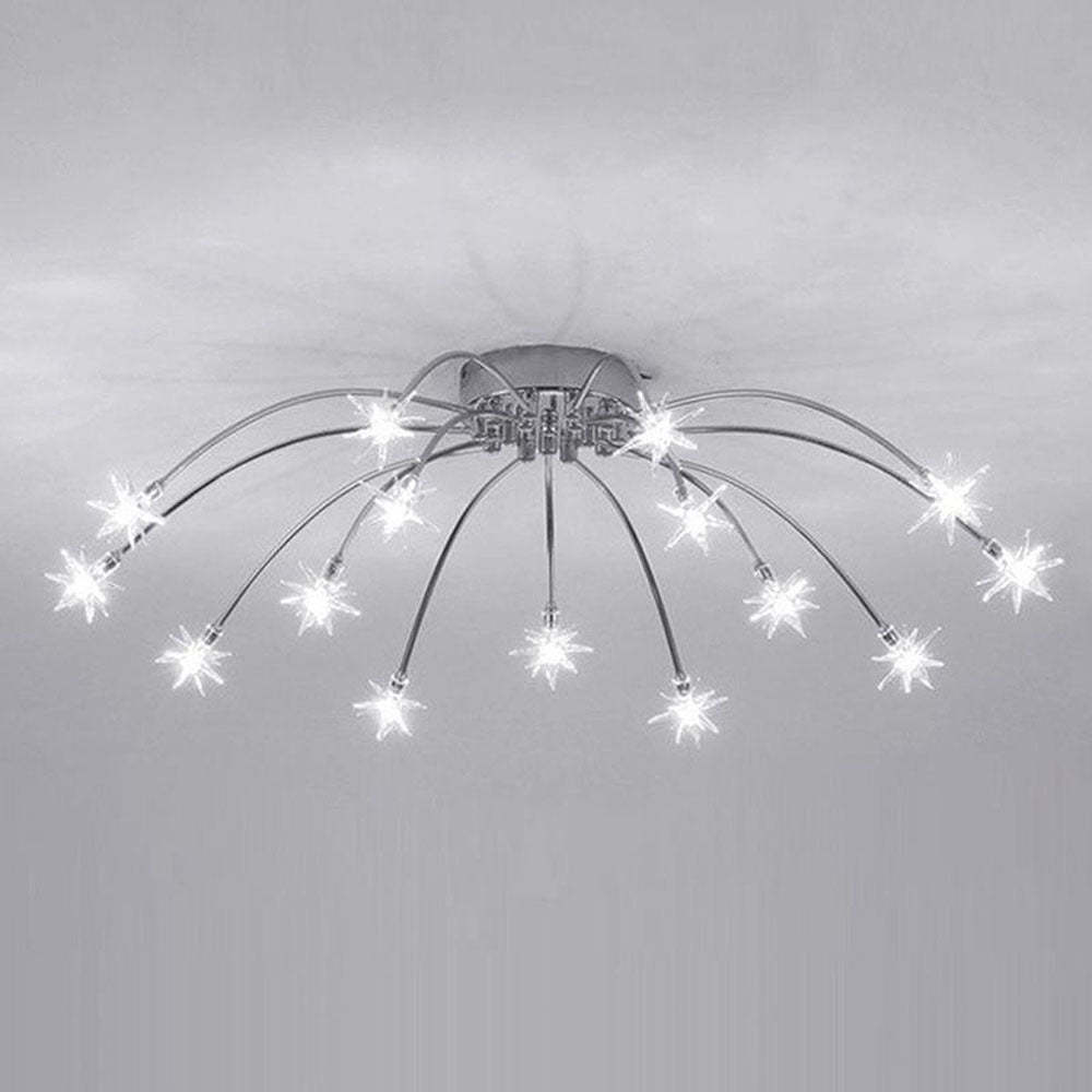 Nordic Art Creative Gypsophila Ceiling Lamps For Living Room -Homdiy