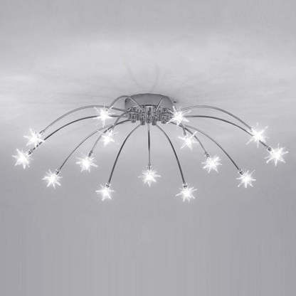Nordic Art Creative Gypsophila Ceiling Lamps For Living Room -Homdiy