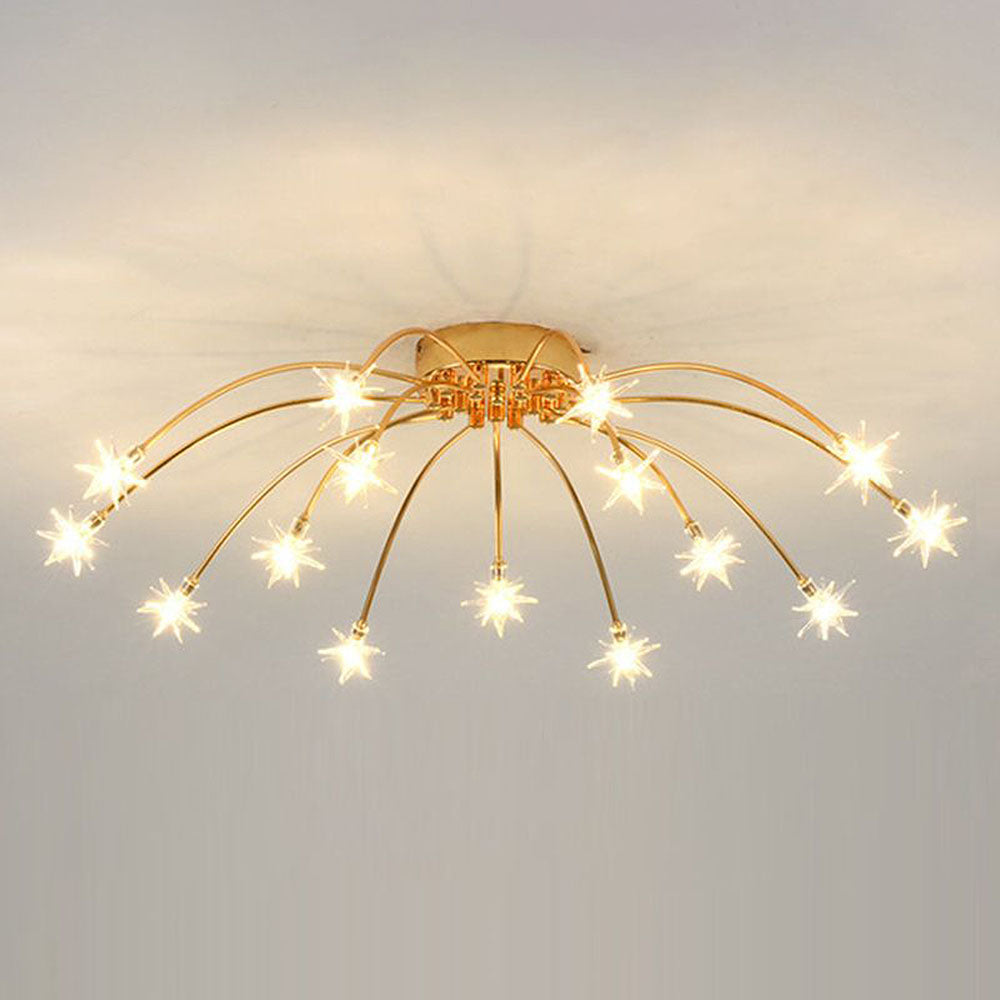 Nordic Art Creative Gypsophila Ceiling Lamps For Living Room -Homdiy