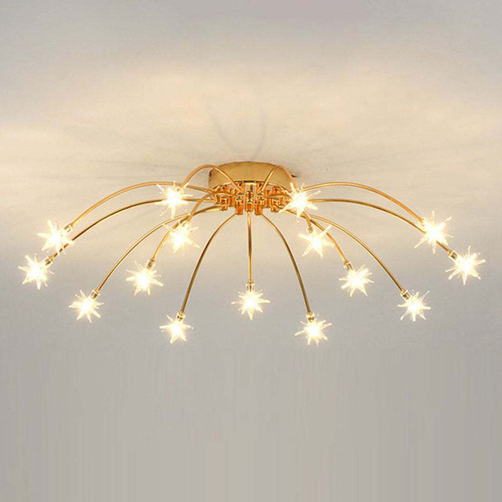 Nordic Art Creative Gypsophila Ceiling Lamps For Living Room -Homdiy