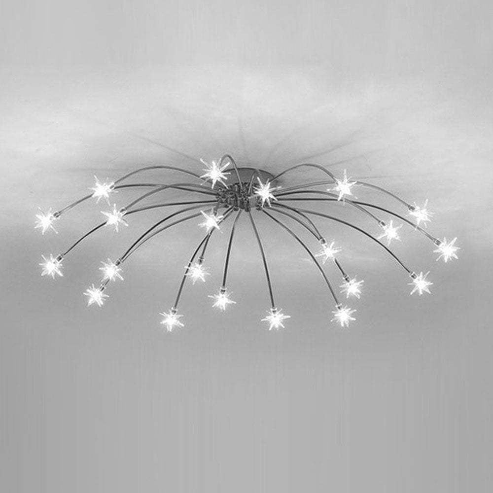 Nordic Art Creative Gypsophila Ceiling Lamps For Living Room -Homdiy