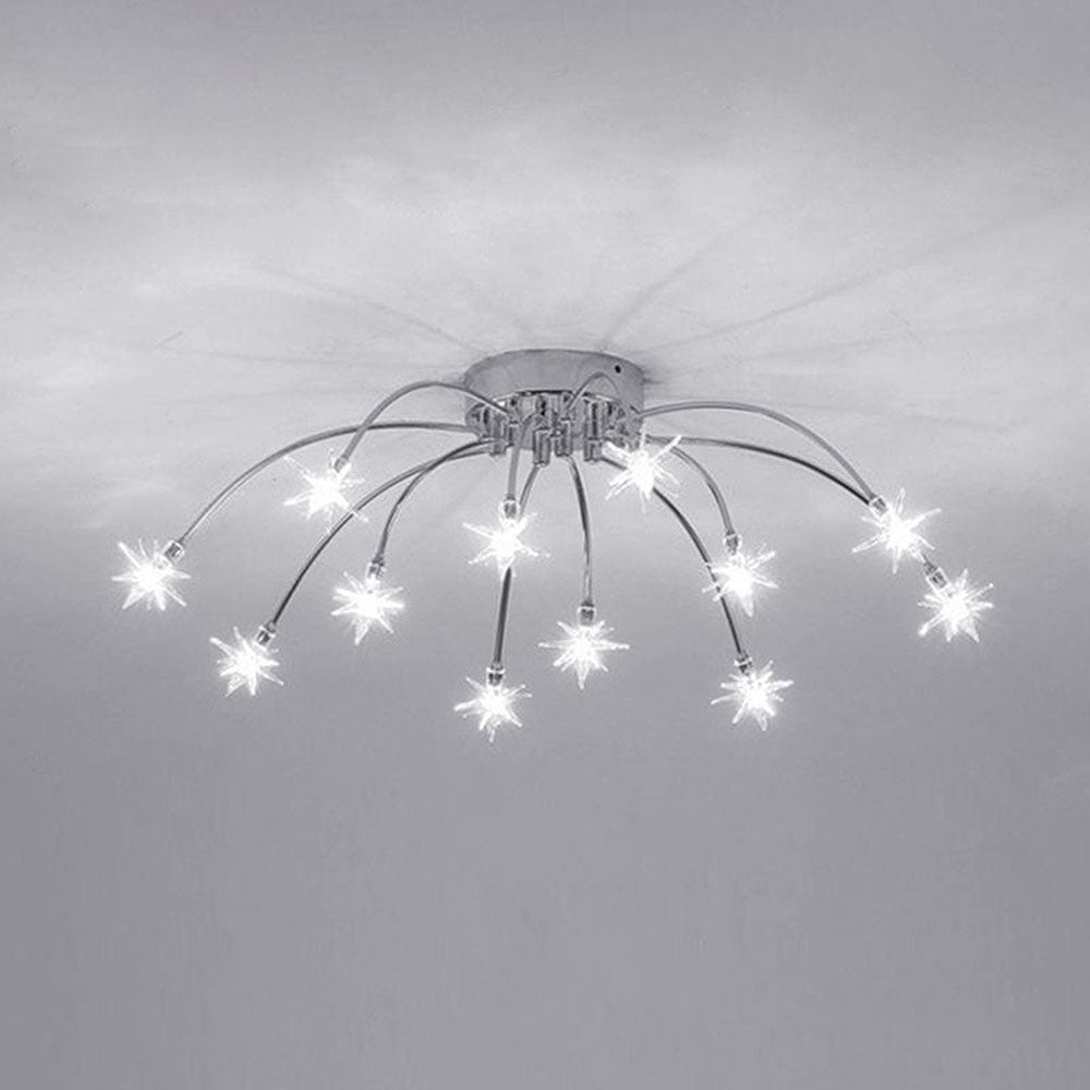 Nordic Art Creative Gypsophila Ceiling Lamps For Living Room -Homdiy