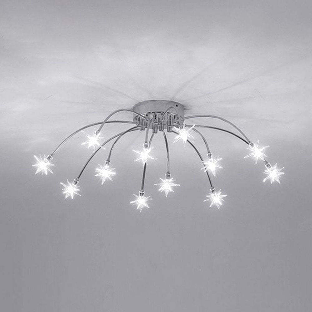 Nordic Art Creative Gypsophila Ceiling Lamps For Living Room -Homdiy