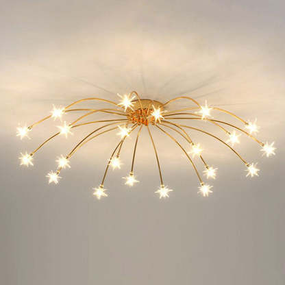 Nordic Art Creative Gypsophila Ceiling Lamps For Living Room -Homdiy