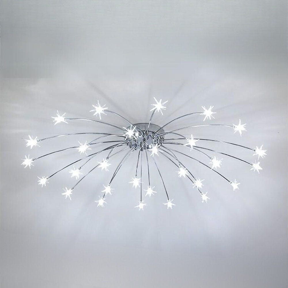 Nordic Art Creative Gypsophila Ceiling Lamps For Living Room -Homdiy