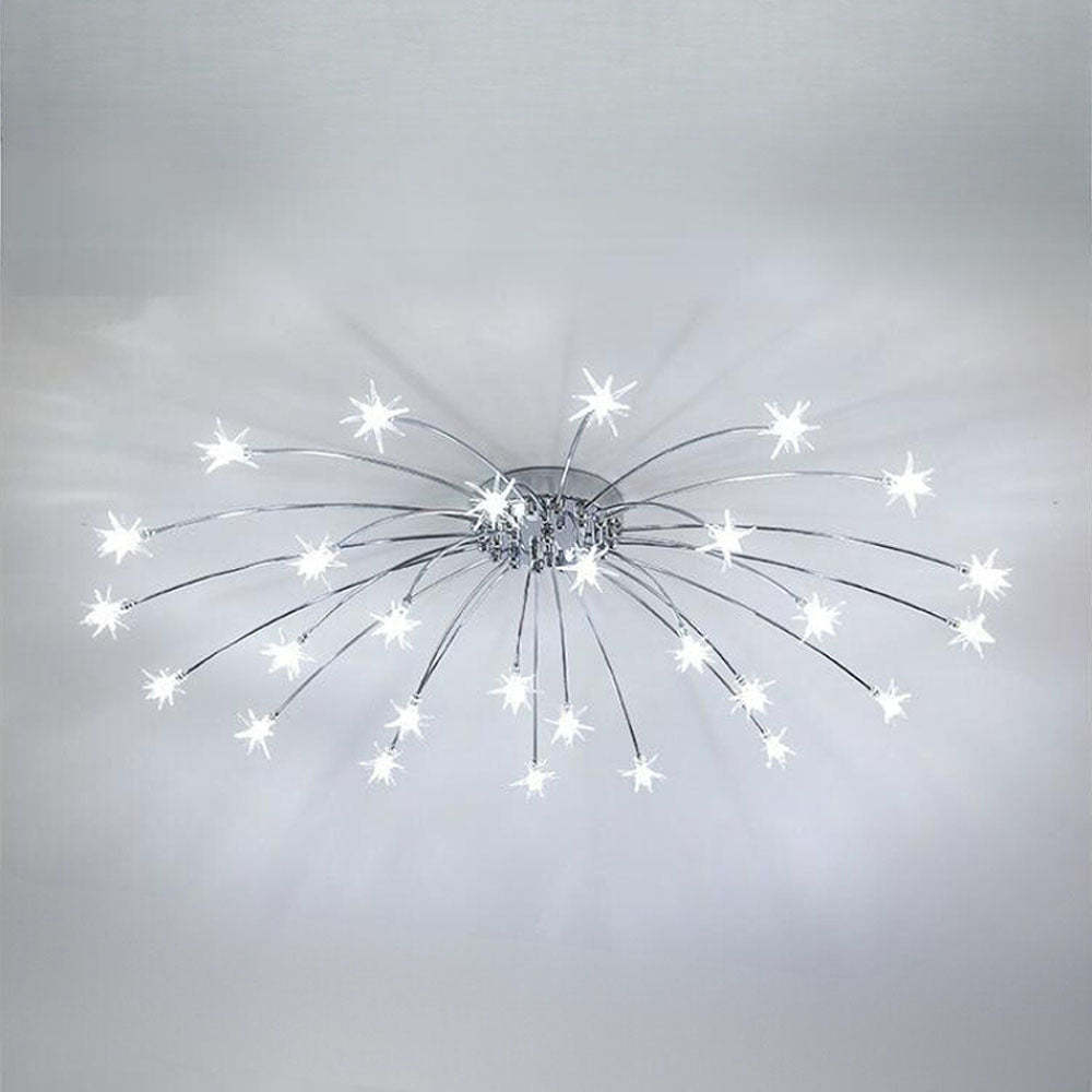 Nordic Art Creative Gypsophila Ceiling Lamps For Living Room -Homdiy