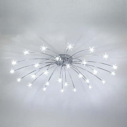 Nordic Art Creative Gypsophila Ceiling Lamps For Living Room -Homdiy
