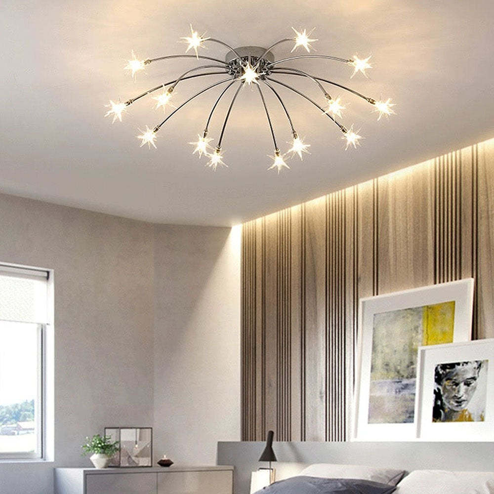 Nordic Art Creative Gypsophila Ceiling Lamps For Living Room -Homdiy