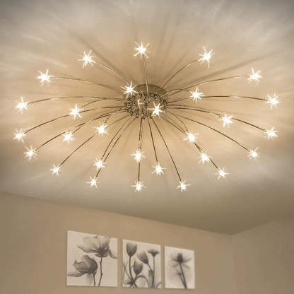 Nordic Art Creative Gypsophila Ceiling Lamps For Living Room -Homdiy