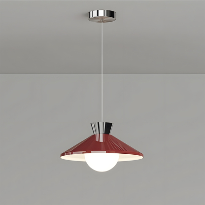 Iron and Glass Pendant Light Chandelier for Kitchen
