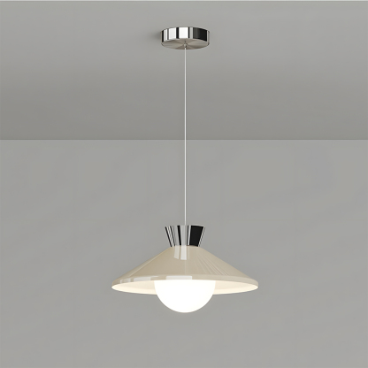 Iron and Glass Pendant Light Chandelier for Kitchen