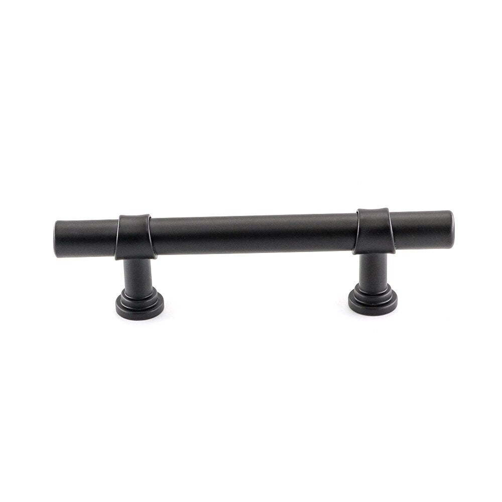 20 Pack Bathroom Matte Black Cabinet Pulls Stainless Steel Dresser Drawer Pulls -Homdiy