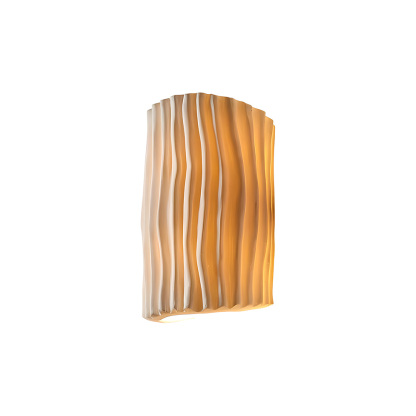 Modern Colorful Resin Bedroom Bedside Wall Lamp