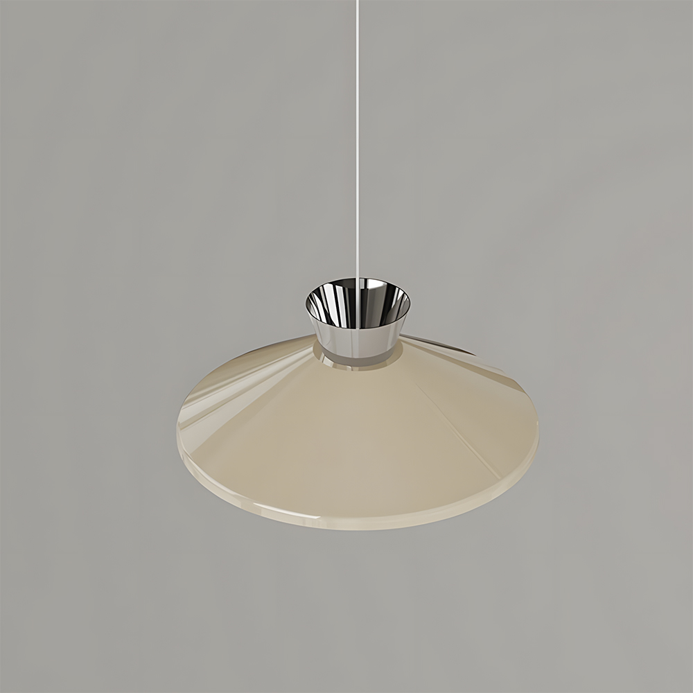 Iron and Glass Pendant Light Chandelier for Kitchen