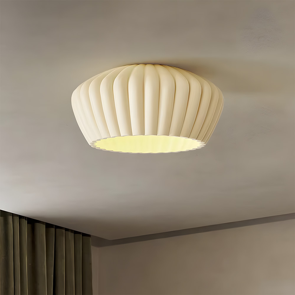 Nordic Cream Style Resin Hallway Ceiling Lights