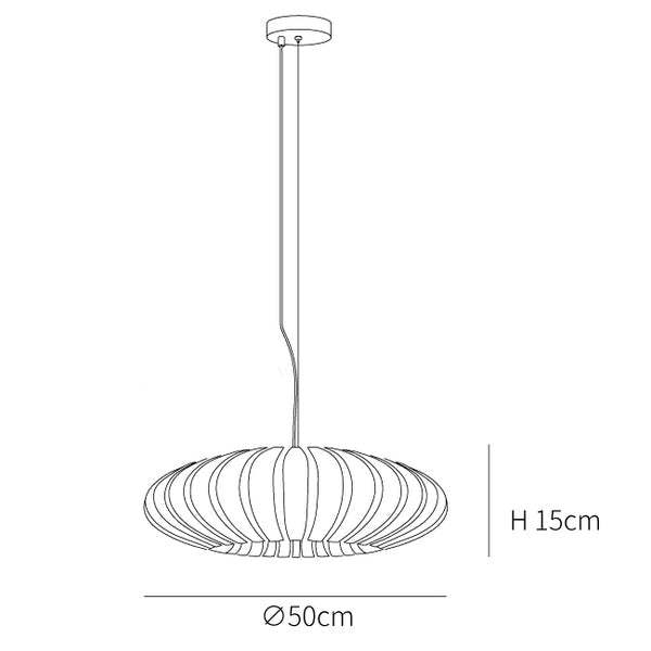 Modern Maranga Pendant Light -Homdiy