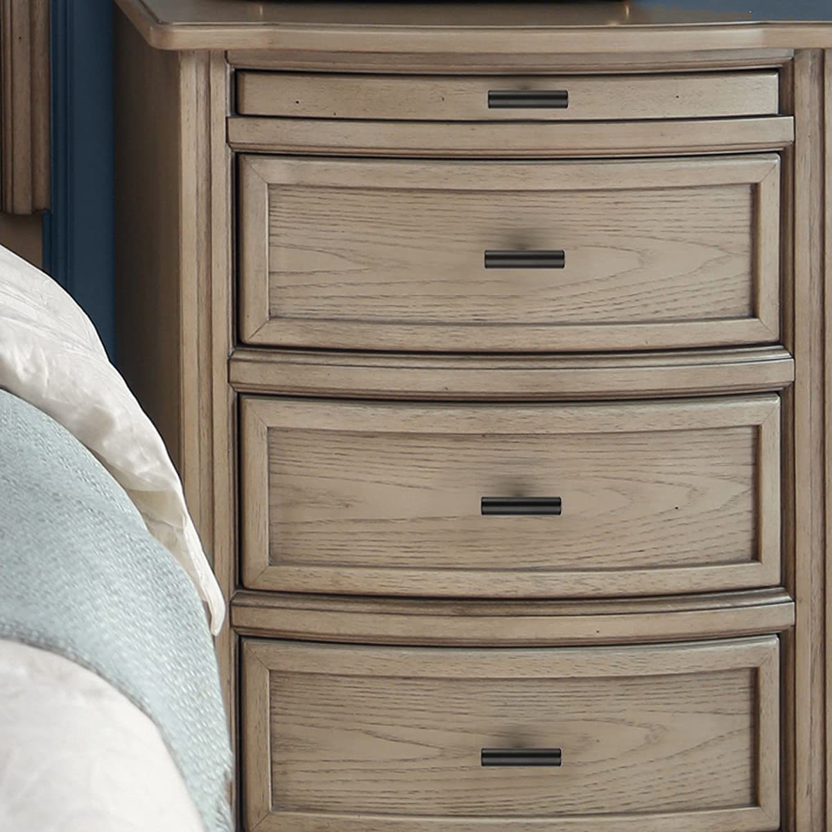 Flat Black Cabinet Bar Handles for Kitchen -Homdiy