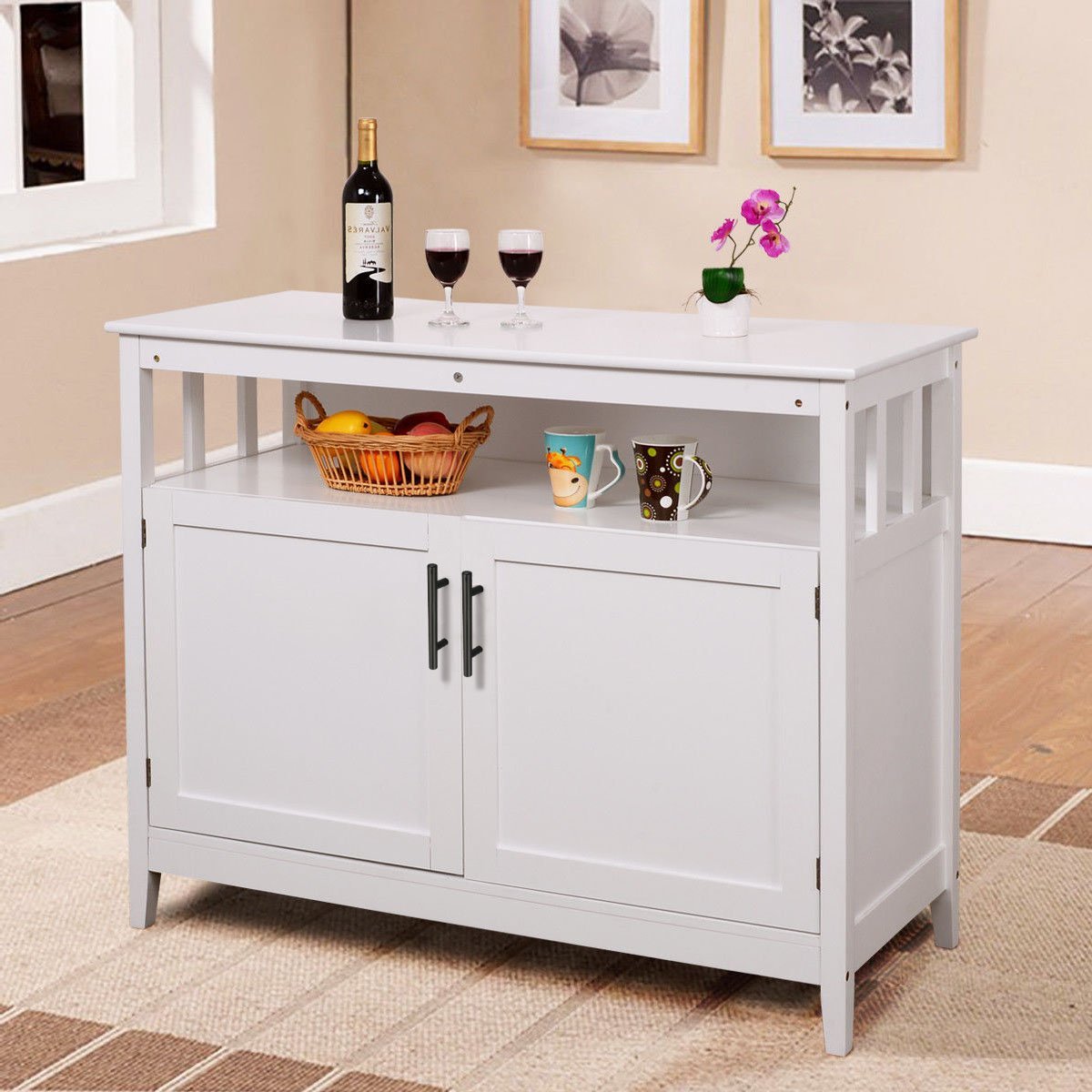 Flat Black Cabinet Bar Handles for Kitchen -Homdiy