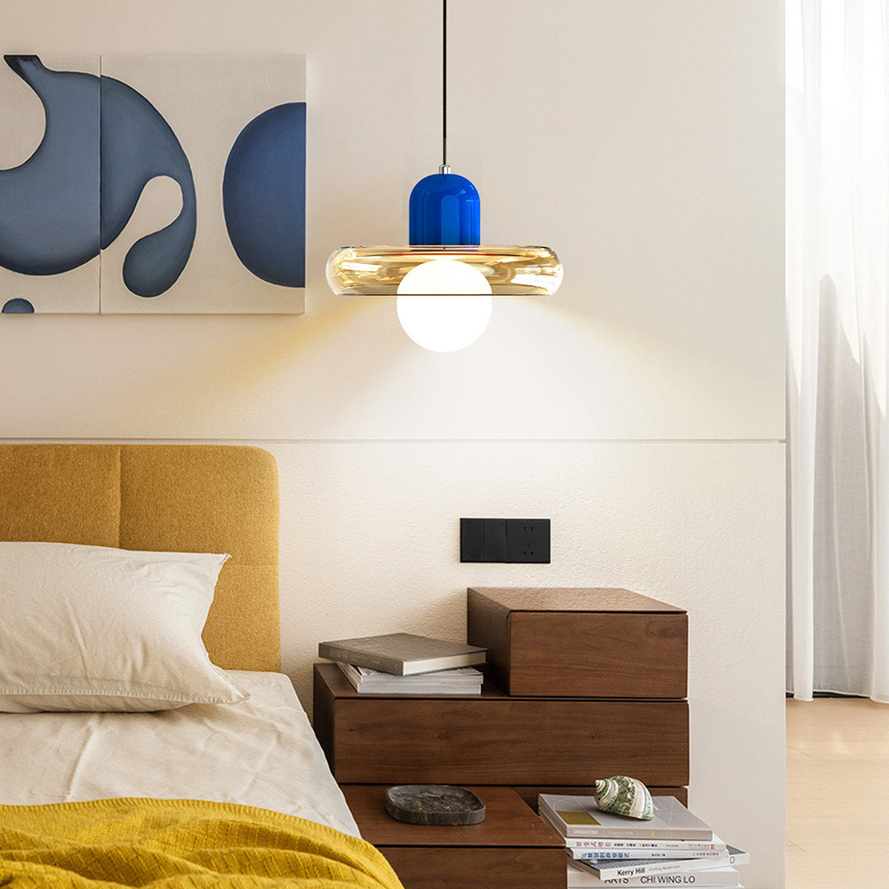 Memphis Cream Macaron Pendant Light