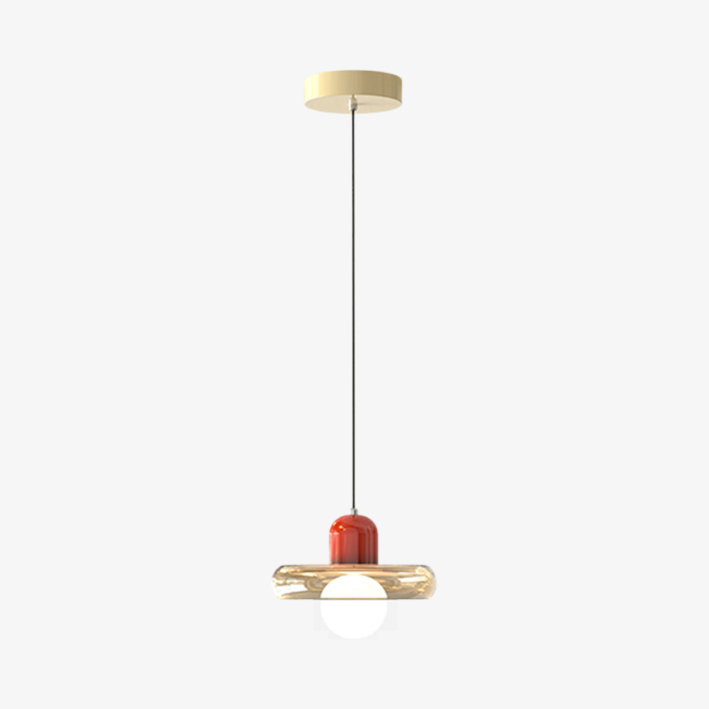 Memphis Cream Macaron Pendant Light