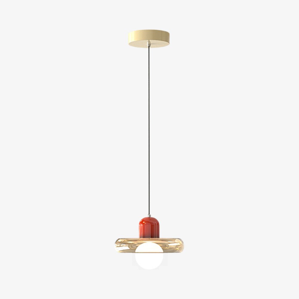 Memphis Cream Macaron Pendant Light