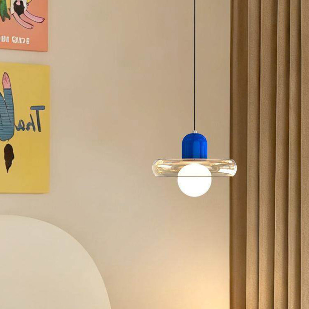 Memphis Cream Macaron Pendant Light