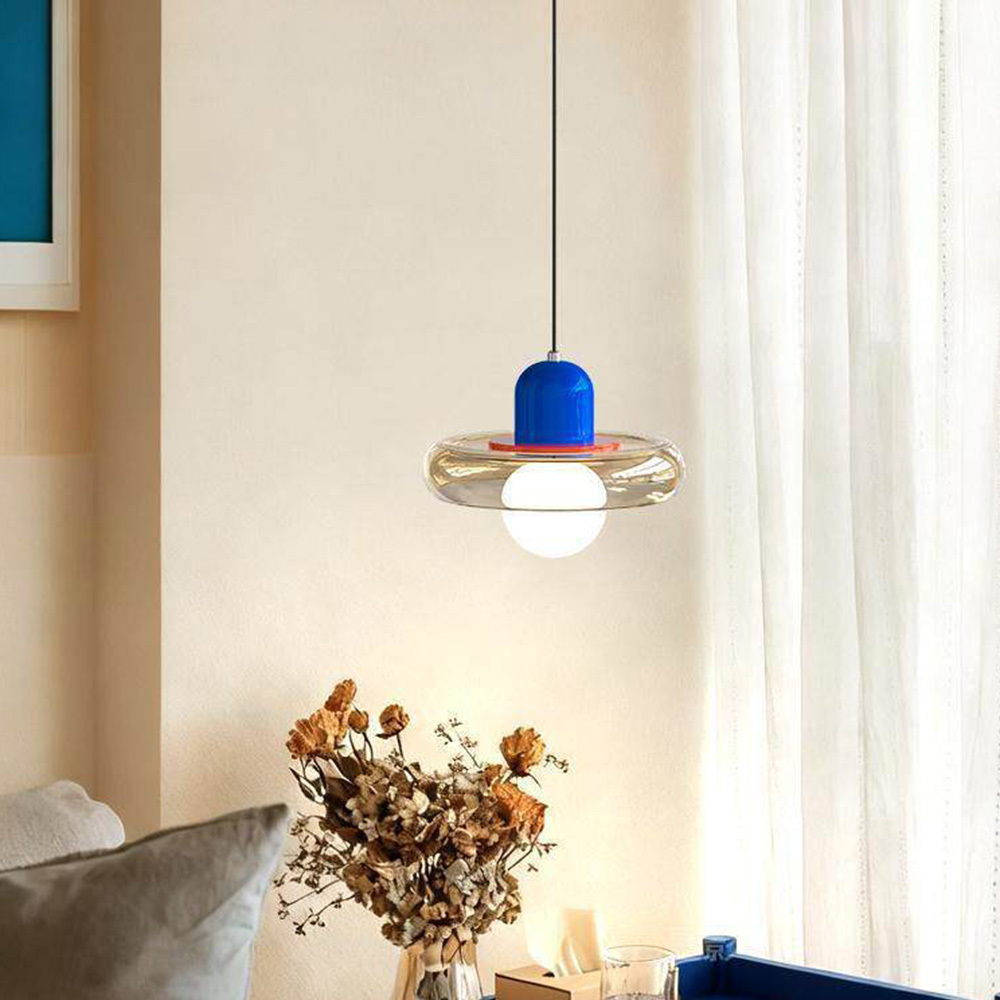 Memphis Cream Macaron Pendant Light