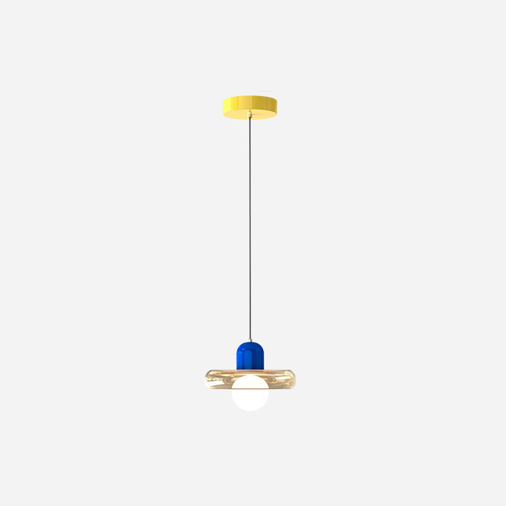 Memphis Cream Macaron Pendant Light