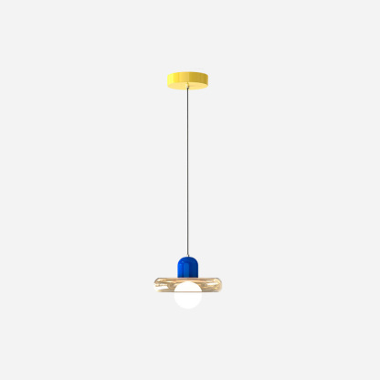 Memphis Cream Macaron Pendant Light