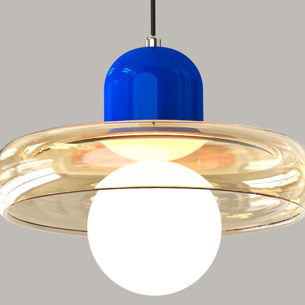 Memphis Cream Macaron Pendant Light
