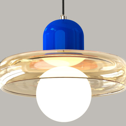 Memphis Cream Macaron Pendant Light