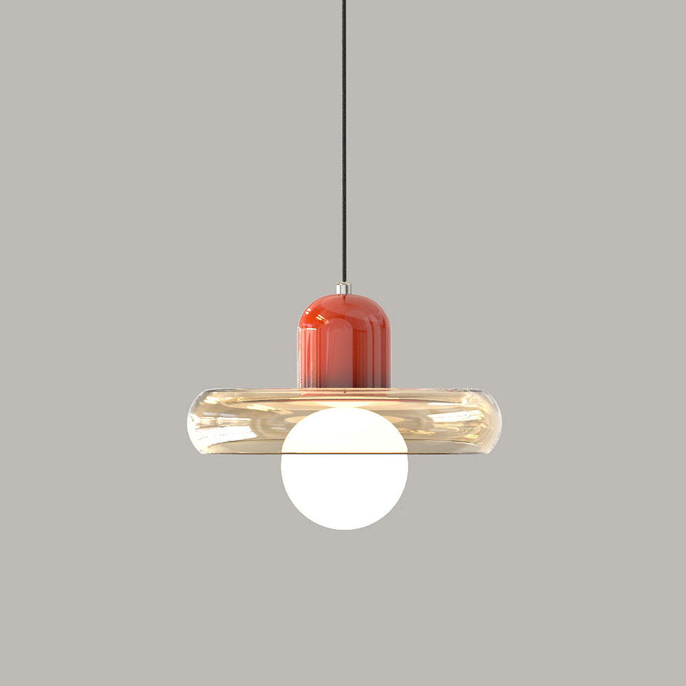 Memphis Cream Macaron Pendant Light