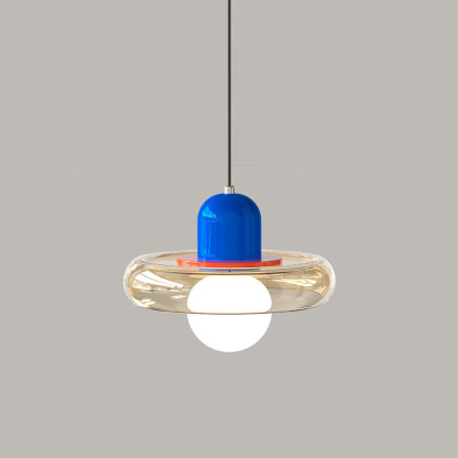 Memphis Cream Macaron Pendant Light