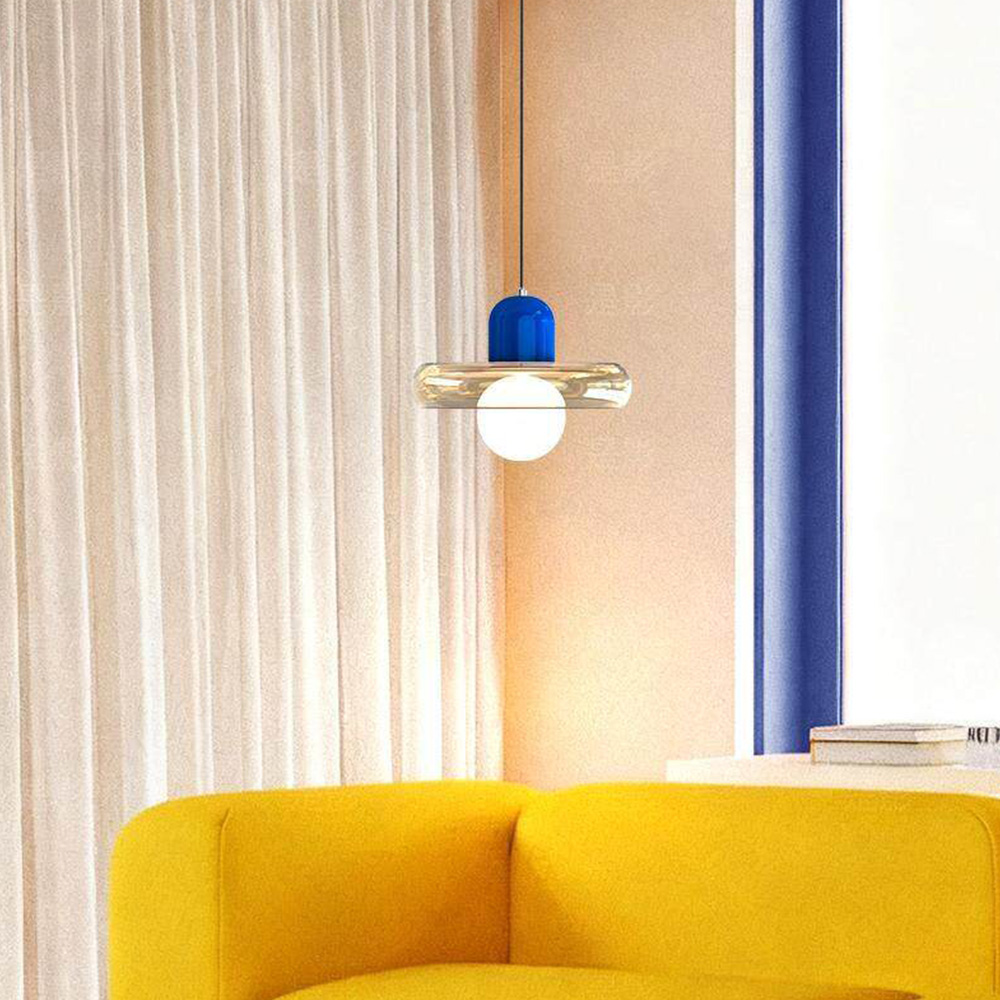 Memphis Cream Macaron Pendant Light