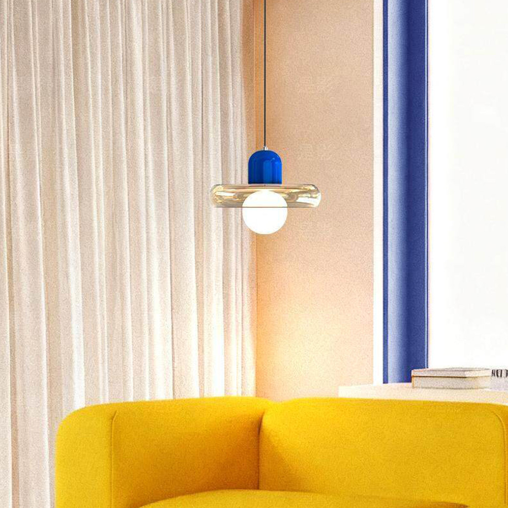 Memphis Cream Macaron Pendant Light