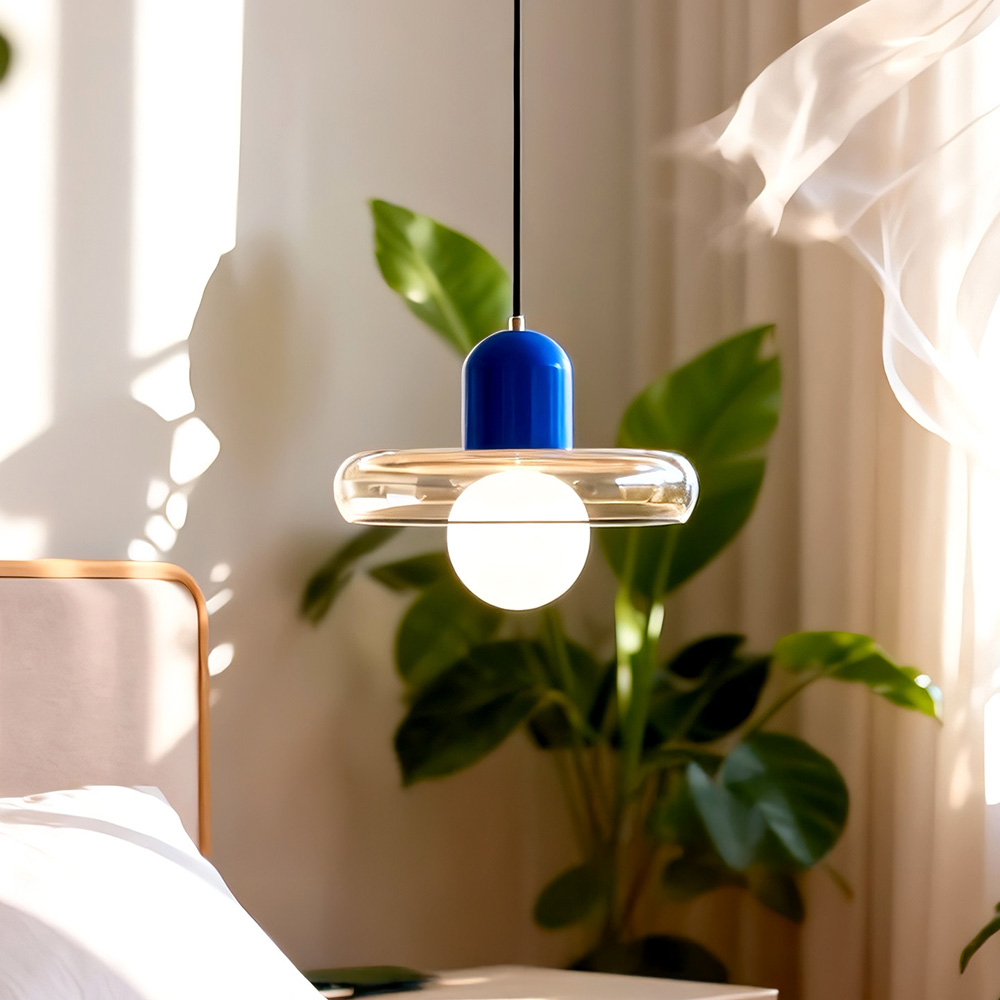 Memphis Cream Macaron Pendant Light