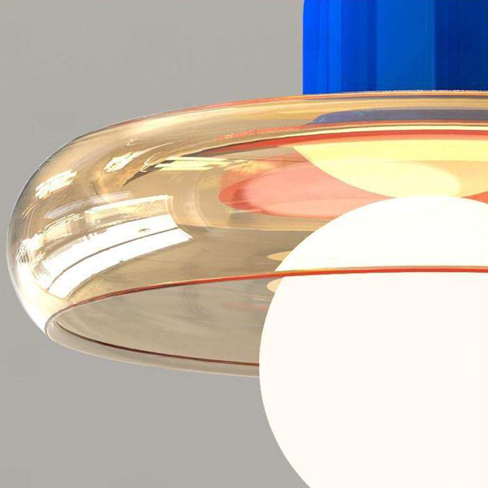 Memphis Cream Macaron Pendant Light