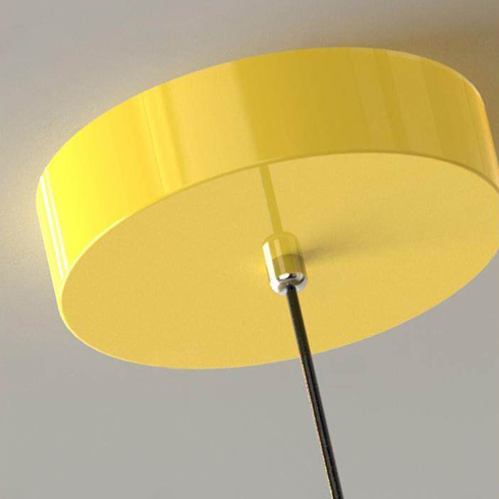 Memphis Cream Macaron Pendant Light