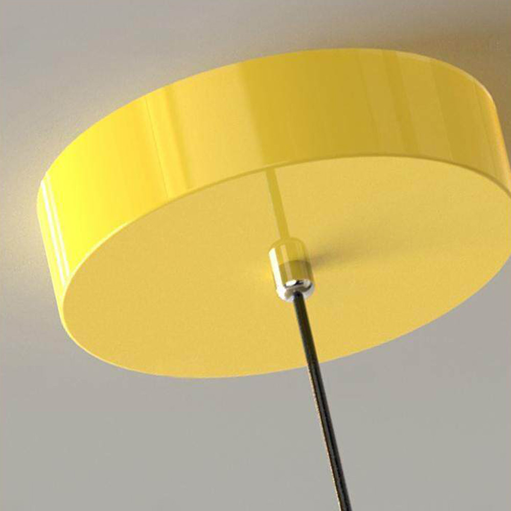 Memphis Cream Macaron Pendant Light