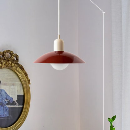 Mid Century Plug-in Bauhaus Dining Room Pendant Light