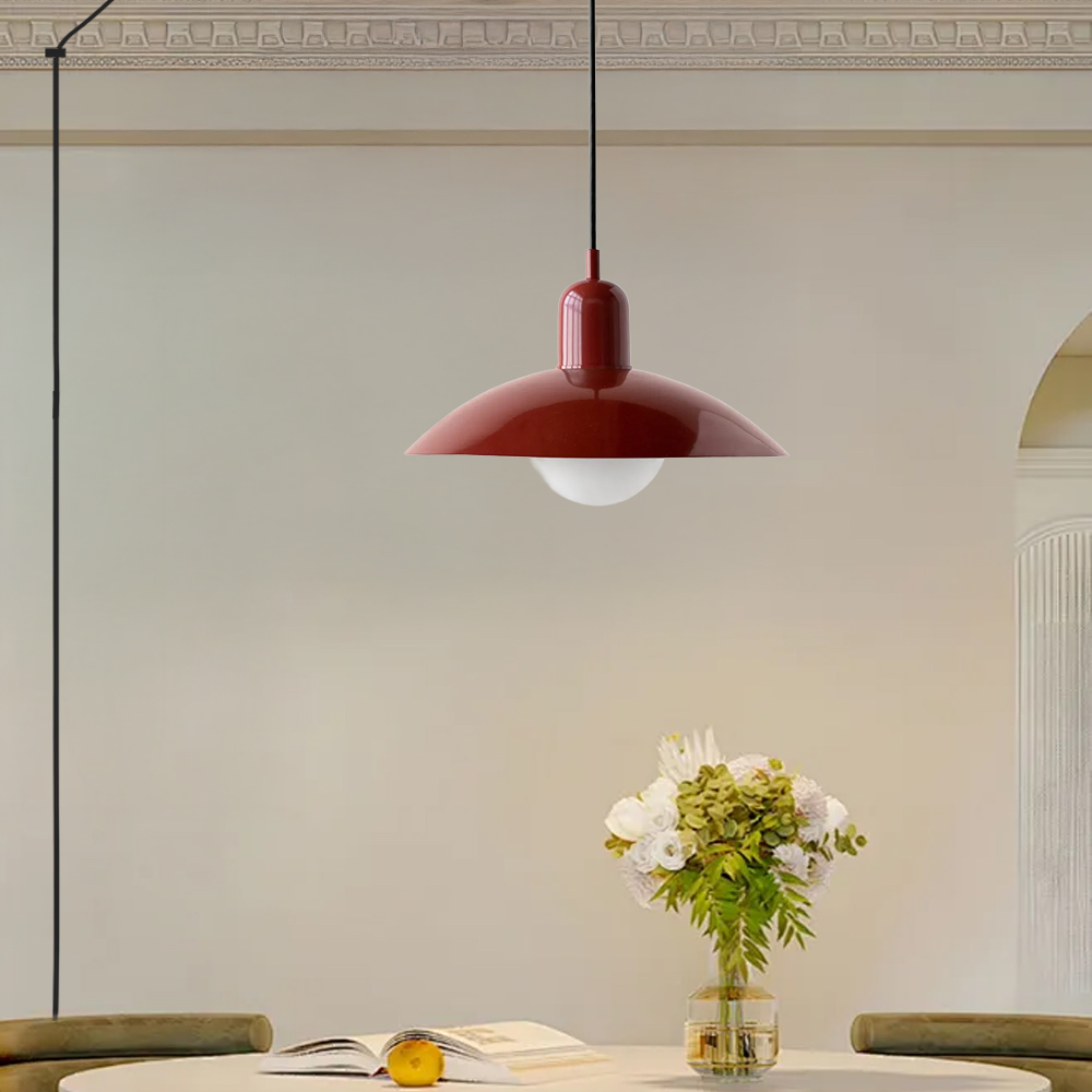 Mid Century Plug-in Bauhaus Dining Room Pendant Light