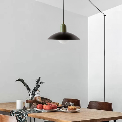 Mid Century Plug-in Bauhaus Dining Room Pendant Light