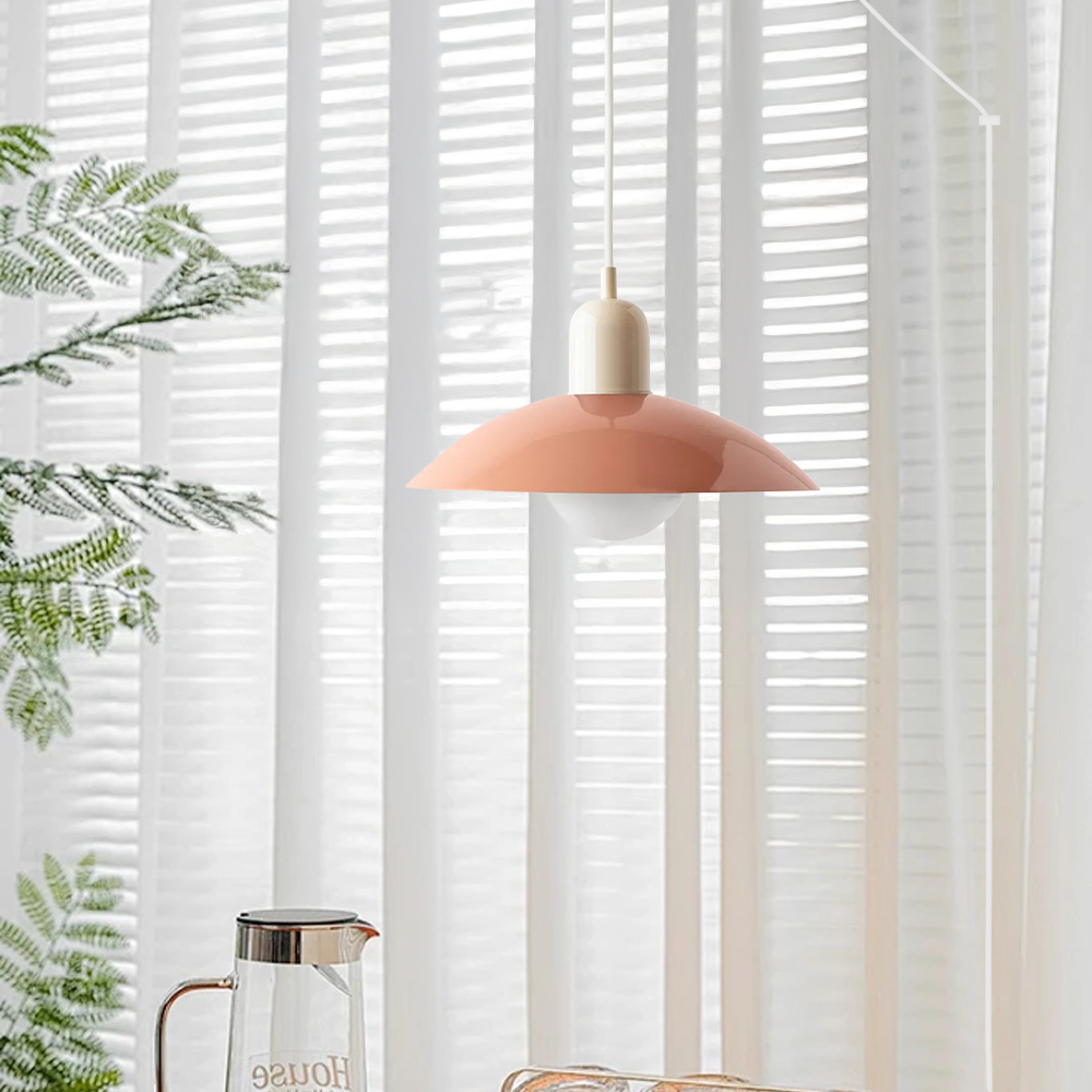 Mid Century Plug-in Bauhaus Dining Room Pendant Light