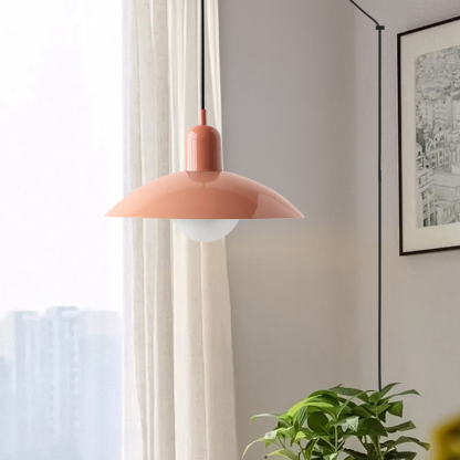 Mid Century Plug-in Bauhaus Dining Room Pendant Light