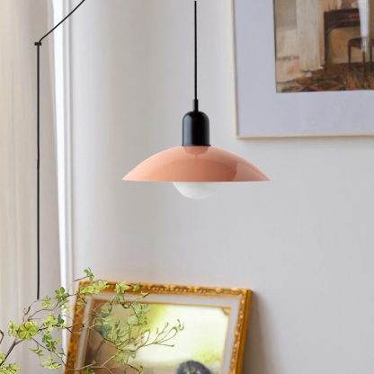 Mid Century Plug-in Bauhaus Dining Room Pendant Light