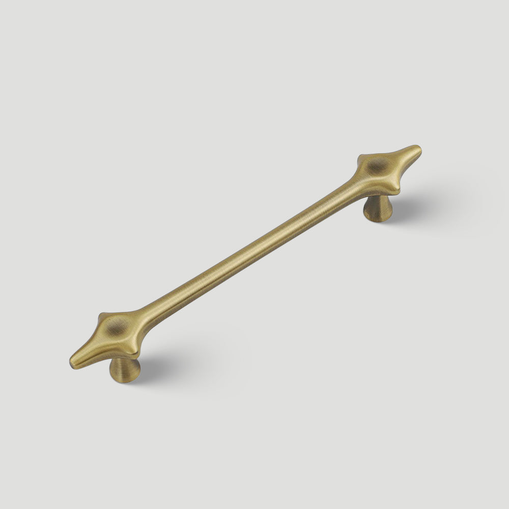 Mid-Century Starburst Cabinet Pulls & Knobs