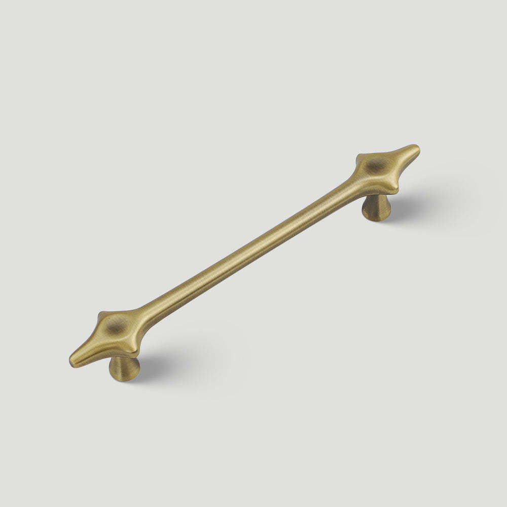 Mid-Century Starburst Cabinet Pulls & Knobs
