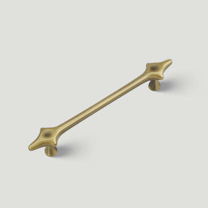 Mid-Century Starburst Cabinet Pulls & Knobs