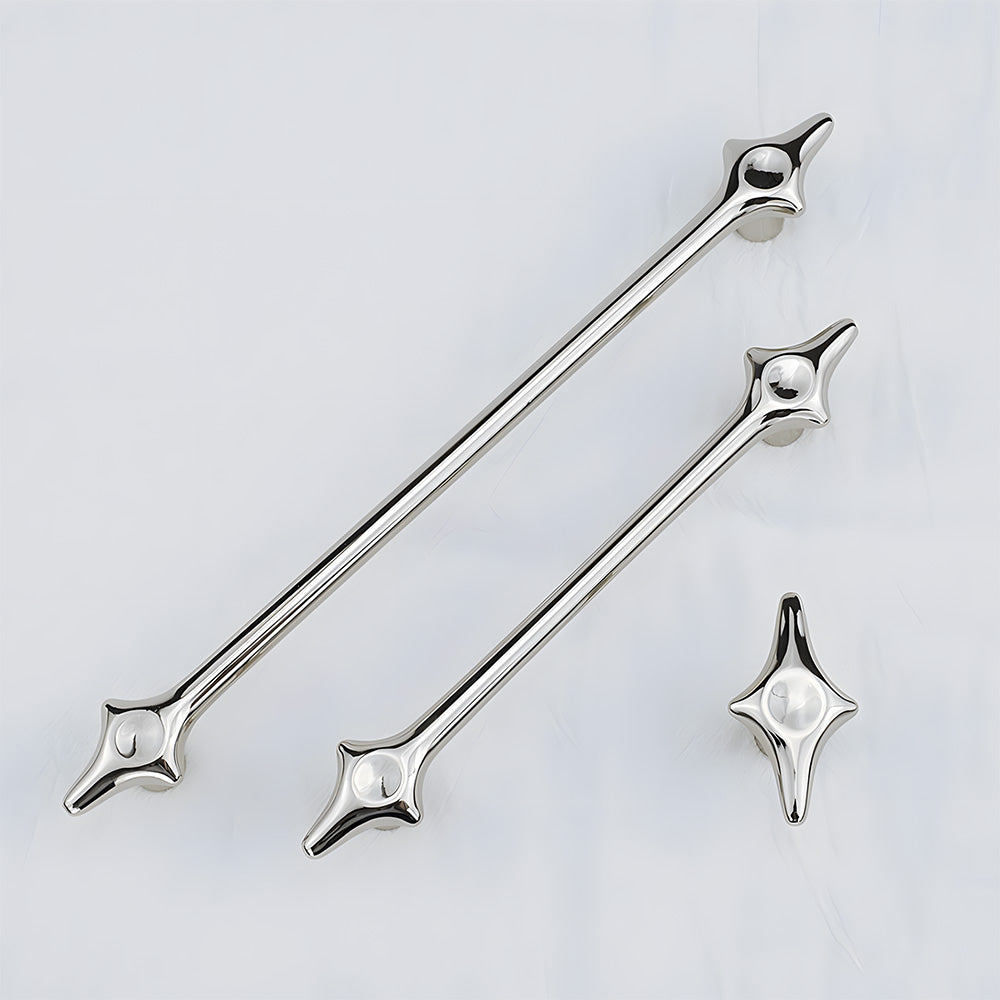 Mid-Century Starburst Cabinet Pulls & Knobs